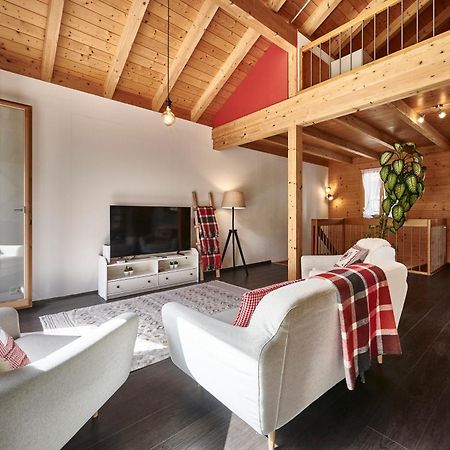 Chalet Lauterbrunnen Bagian luar foto
