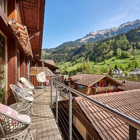 Chalet Lauterbrunnen Bagian luar foto