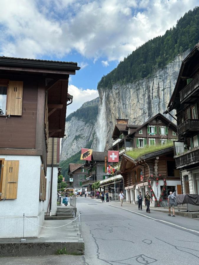Chalet Lauterbrunnen Bagian luar foto
