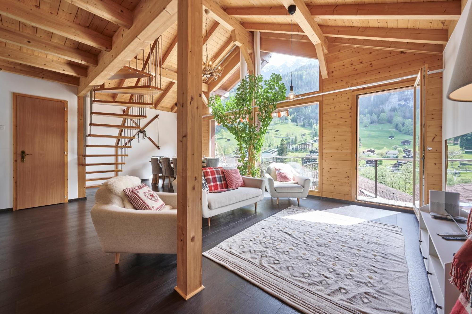 Chalet Lauterbrunnen Bagian luar foto