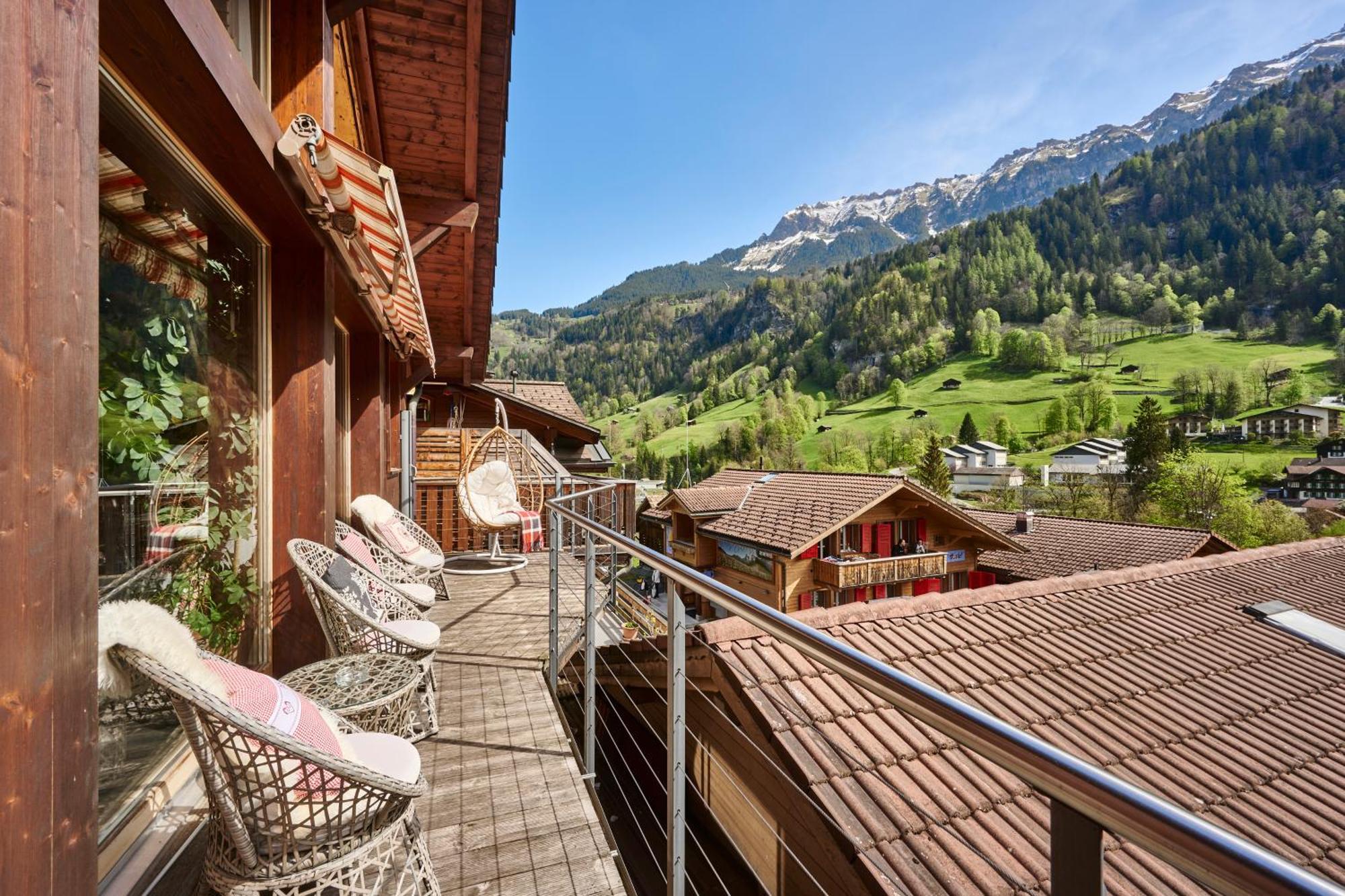 Chalet Lauterbrunnen Bagian luar foto
