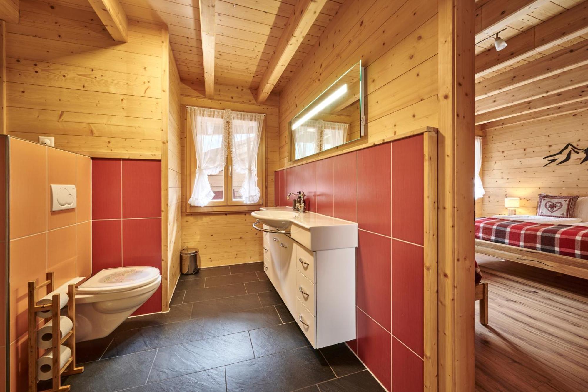 Chalet Lauterbrunnen Bagian luar foto