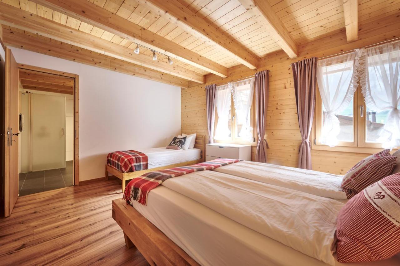 Chalet Lauterbrunnen Bagian luar foto