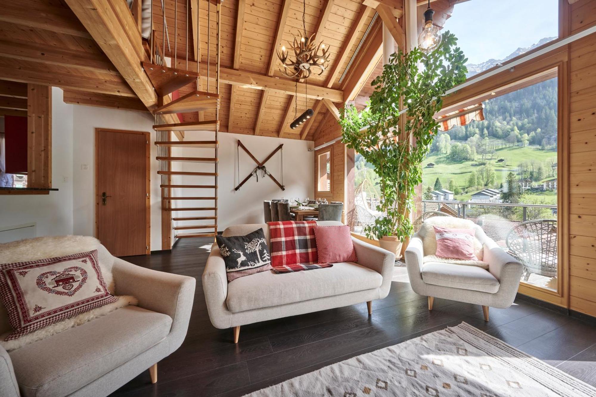 Chalet Lauterbrunnen Bagian luar foto