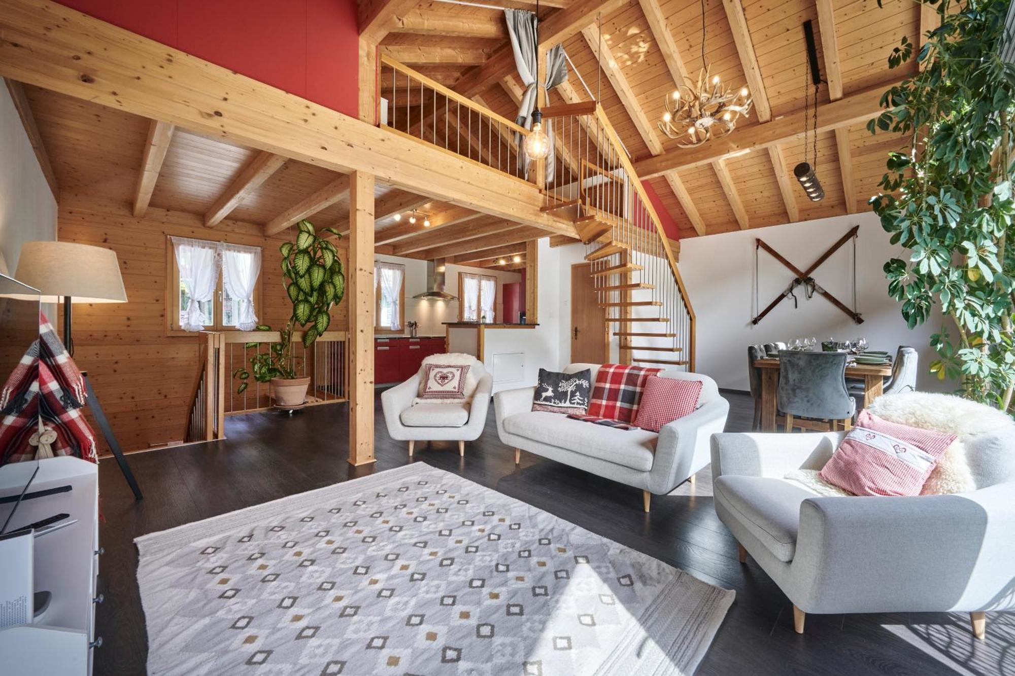 Chalet Lauterbrunnen Bagian luar foto