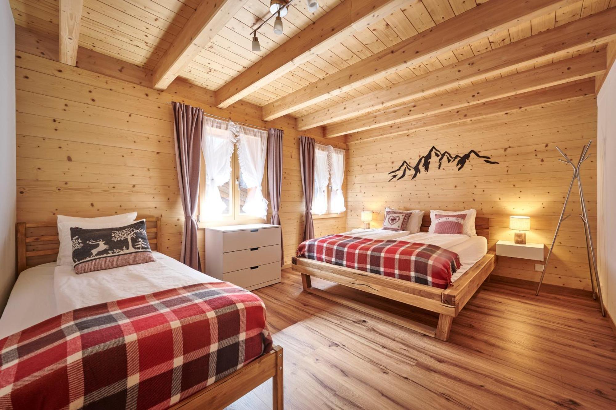 Chalet Lauterbrunnen Bagian luar foto