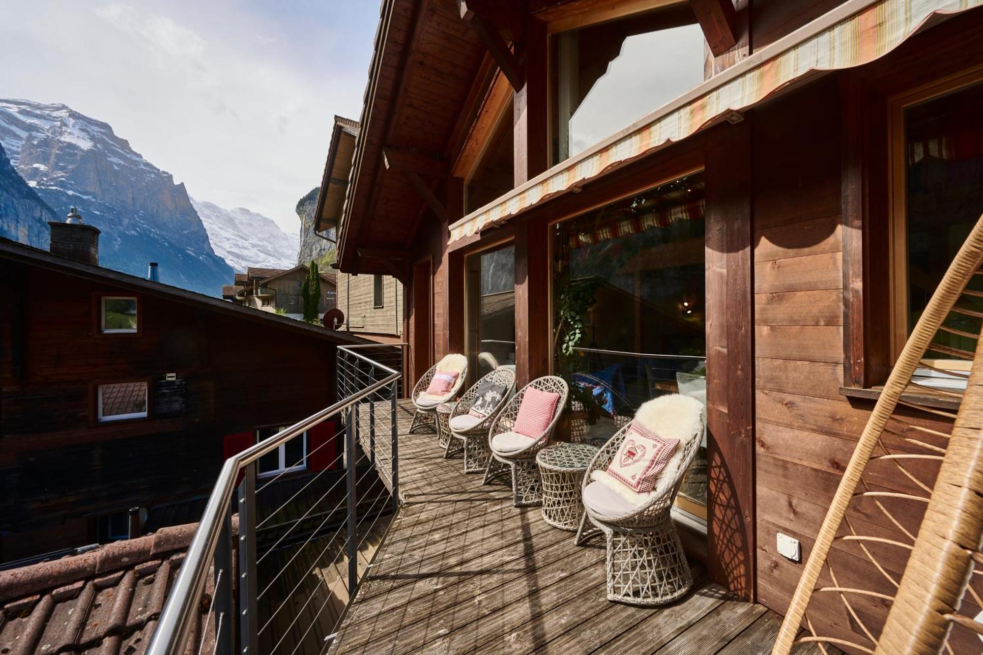 Chalet Lauterbrunnen Bagian luar foto