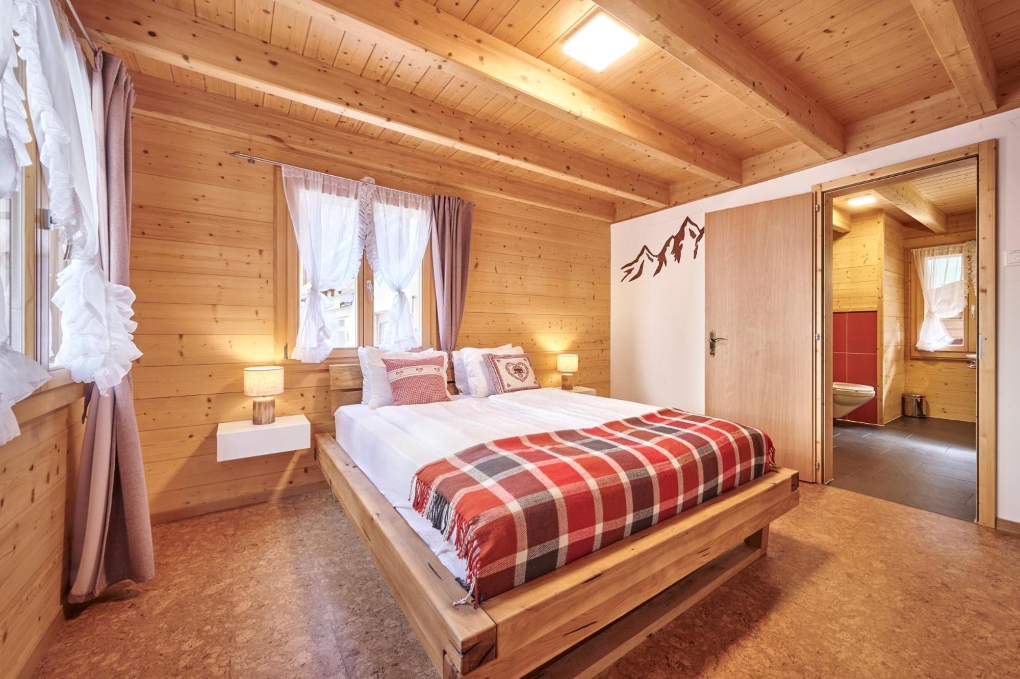 Chalet Lauterbrunnen Bagian luar foto