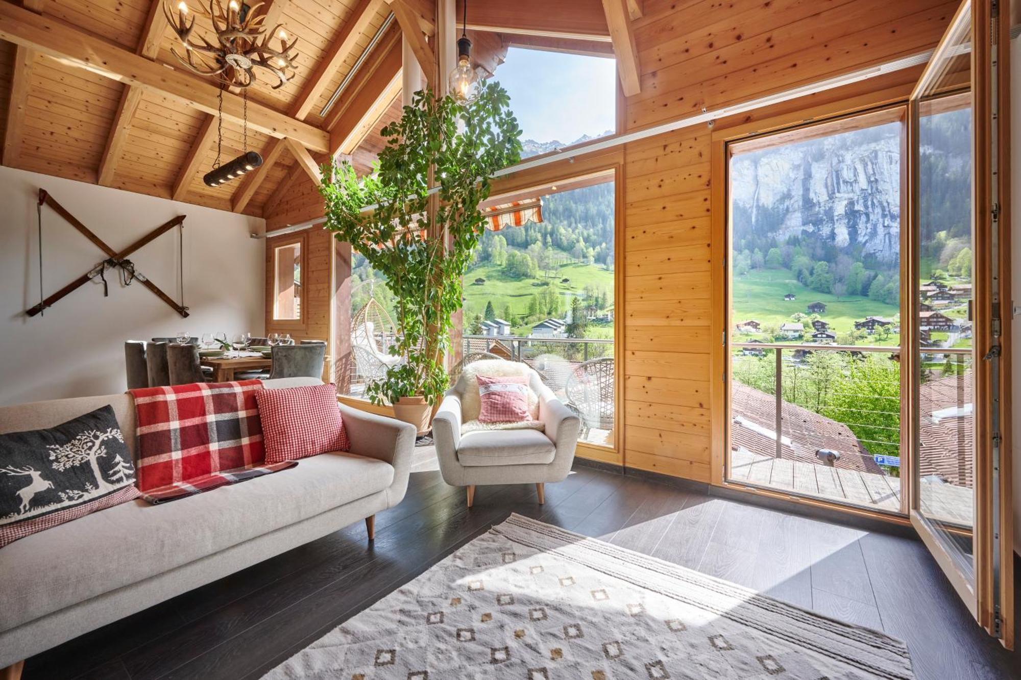 Chalet Lauterbrunnen Bagian luar foto
