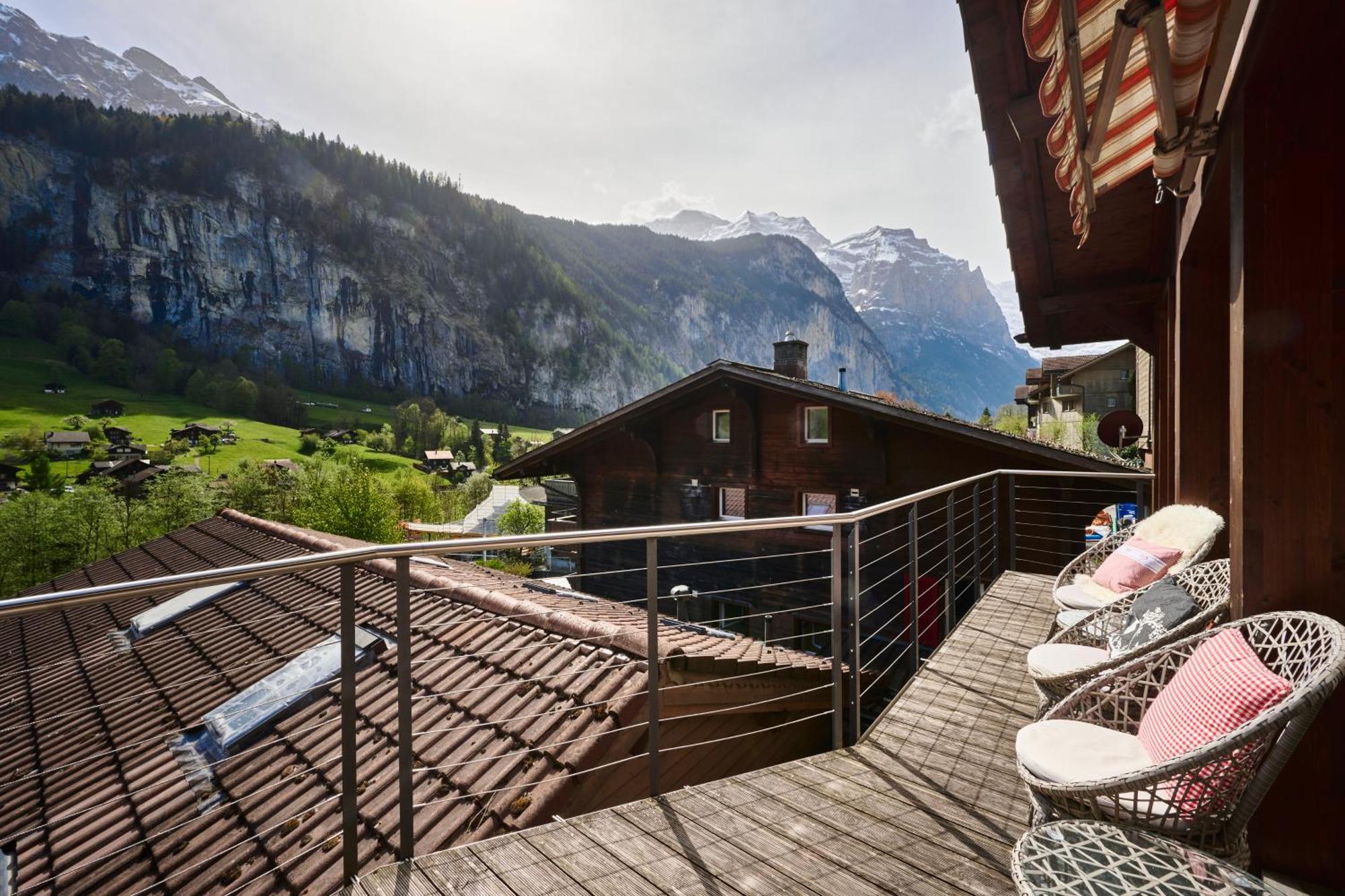 Chalet Lauterbrunnen Bagian luar foto