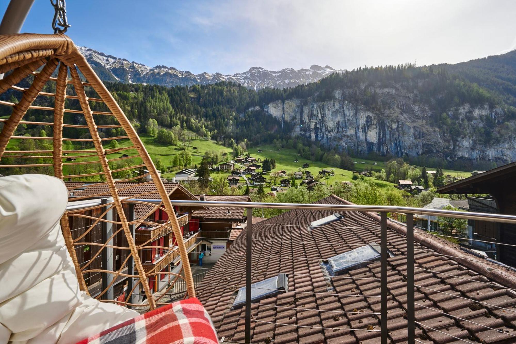 Chalet Lauterbrunnen Bagian luar foto